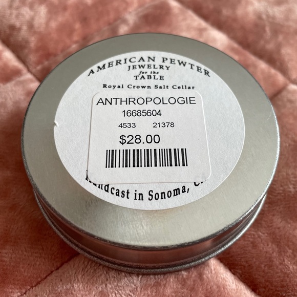 ‘Royal Crown’ Salt Cellar - Picture 3 of 3